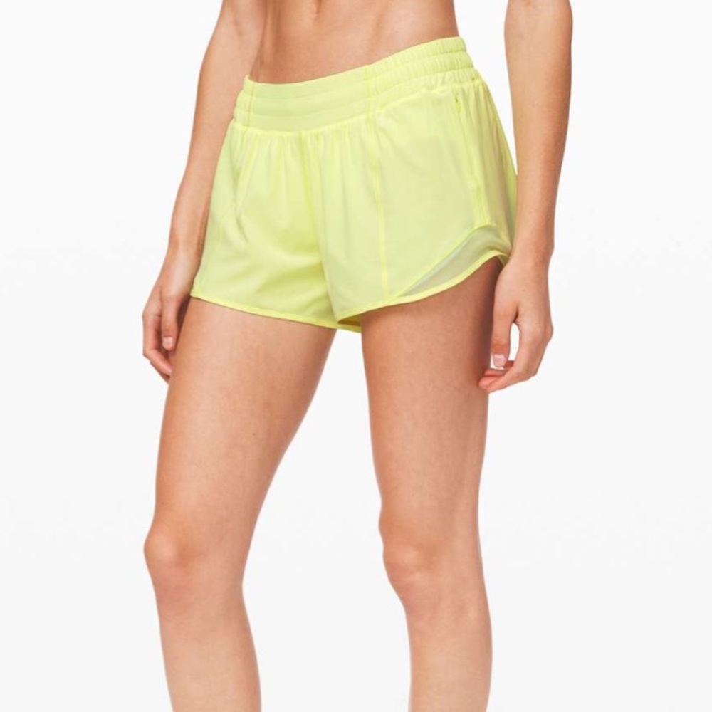 Lululemon Hotty Hot Shorts
